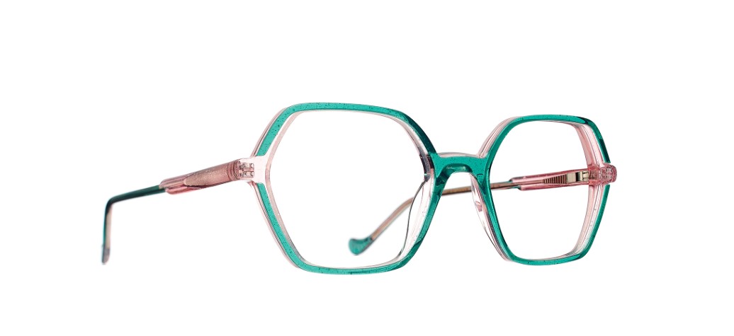 31005442062 MINI NAEVA VERT / ROSE - 2062 - MINI NAEVA